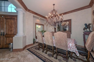 This exceptional 3-bedroom, 3-bath golf course property in on Gainey Ranch Golf Club in Arizona - for sale on GolfHomes.com, golf home, golf lot