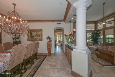 This exceptional 3-bedroom, 3-bath golf course property in on Gainey Ranch Golf Club in Arizona - for sale on GolfHomes.com, golf home, golf lot