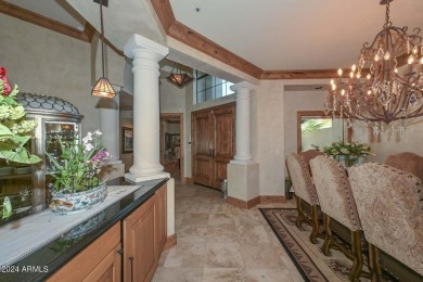 This exceptional 3-bedroom, 3-bath golf course property in on Gainey Ranch Golf Club in Arizona - for sale on GolfHomes.com, golf home, golf lot