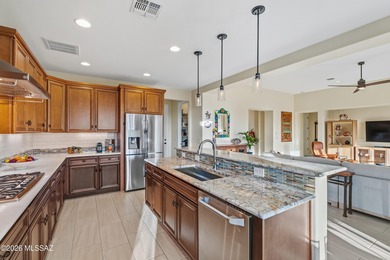 Located in sought-after Quail Creek resort community, this on Quail Creek Country Club  in Arizona - for sale on GolfHomes.com, golf home, golf lot