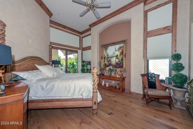 This exceptional 3-bedroom, 3-bath golf course property in on Gainey Ranch Golf Club in Arizona - for sale on GolfHomes.com, golf home, golf lot