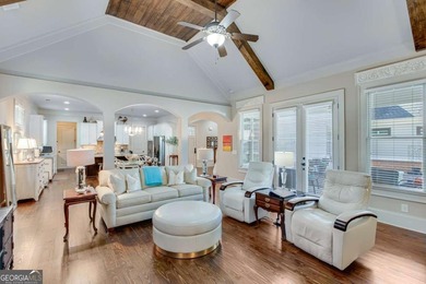 Nestled in the heart of The Georgia Club, 2189 Bessbrook Square on The Georgia Club in Georgia - for sale on GolfHomes.com, golf home, golf lot