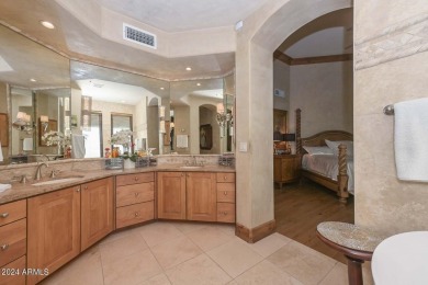 This exceptional 3-bedroom, 3-bath golf course property in on Gainey Ranch Golf Club in Arizona - for sale on GolfHomes.com, golf home, golf lot