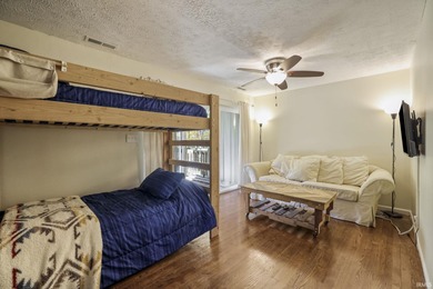 Escape to lakeside living at The Pointe with this inviting on The Eagle Pointe Golf Resort in Indiana - for sale on GolfHomes.com, golf home, golf lot