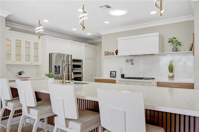 Be prepared to spoil yourself in this stunning, completely on Siena Golf Club in Nevada - for sale on GolfHomes.com, golf home, golf lot