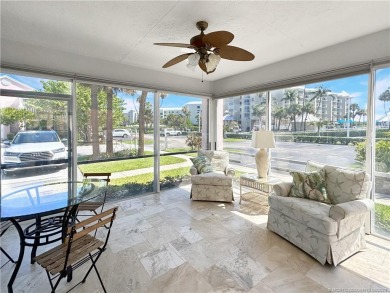 Steps to the Ocean, via deeded beach access. This furnished 1st on Ocean Club At the Hutchinson Island Beach Resort and Marina in Florida - for sale on GolfHomes.com, golf home, golf lot