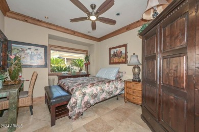 This exceptional 3-bedroom, 3-bath golf course property in on Gainey Ranch Golf Club in Arizona - for sale on GolfHomes.com, golf home, golf lot