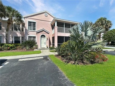 Steps to the Ocean, via deeded beach access. This furnished 1st on Ocean Club At the Hutchinson Island Beach Resort and Marina in Florida - for sale on GolfHomes.com, golf home, golf lot