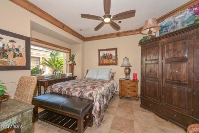 This exceptional 3-bedroom, 3-bath golf course property in on Gainey Ranch Golf Club in Arizona - for sale on GolfHomes.com, golf home, golf lot