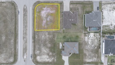 Prime corner lot for sale in the desirable Burnt Store area of on Burnt Store Golf Club in Florida - for sale on GolfHomes.com, golf home, golf lot