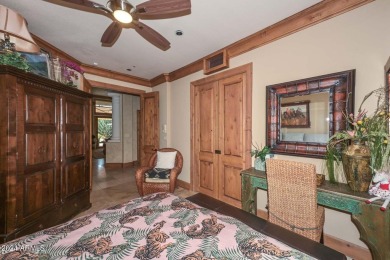 This exceptional 3-bedroom, 3-bath golf course property in on Gainey Ranch Golf Club in Arizona - for sale on GolfHomes.com, golf home, golf lot