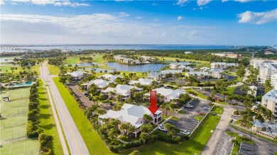 Steps to the Ocean, via deeded beach access. This furnished 1st on Ocean Club At the Hutchinson Island Beach Resort and Marina in Florida - for sale on GolfHomes.com, golf home, golf lot