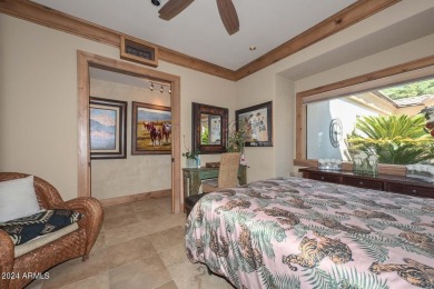 This exceptional 3-bedroom, 3-bath golf course property in on Gainey Ranch Golf Club in Arizona - for sale on GolfHomes.com, golf home, golf lot