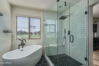 Nestled in the exclusive gated community of Desert Springs at on Apache Wells Country Club in Arizona - for sale on GolfHomes.com, golf home, golf lot