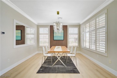 Be prepared to spoil yourself in this stunning, completely on Siena Golf Club in Nevada - for sale on GolfHomes.com, golf home, golf lot