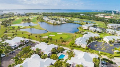 Steps to the Ocean, via deeded beach access. This furnished 1st on Ocean Club At the Hutchinson Island Beach Resort and Marina in Florida - for sale on GolfHomes.com, golf home, golf lot