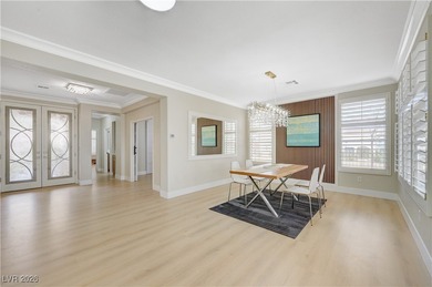 Be prepared to spoil yourself in this stunning, completely on Siena Golf Club in Nevada - for sale on GolfHomes.com, golf home, golf lot