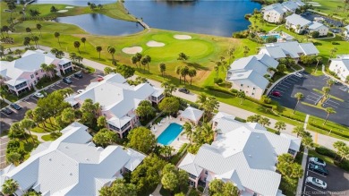 Steps to the Ocean, via deeded beach access. This furnished 1st on Ocean Club At the Hutchinson Island Beach Resort and Marina in Florida - for sale on GolfHomes.com, golf home, golf lot