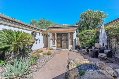 This exceptional 3-bedroom, 3-bath golf course property in on Gainey Ranch Golf Club in Arizona - for sale on GolfHomes.com, golf home, golf lot