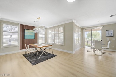 Be prepared to spoil yourself in this stunning, completely on Siena Golf Club in Nevada - for sale on GolfHomes.com, golf home, golf lot