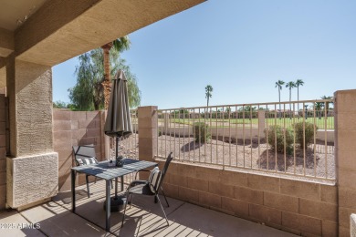 Nestled in the exclusive gated community of Desert Springs at on Apache Wells Country Club in Arizona - for sale on GolfHomes.com, golf home, golf lot
