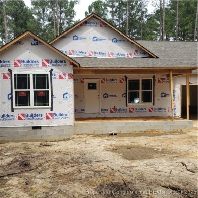 GOLF COURSE FRONTAGE! Welcome to Your Dream Home by Ivercon on Deercroft Golf and Country Club in North Carolina - for sale on GolfHomes.com, golf home, golf lot