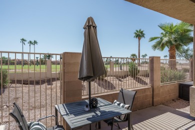 Nestled in the exclusive gated community of Desert Springs at on Apache Wells Country Club in Arizona - for sale on GolfHomes.com, golf home, golf lot