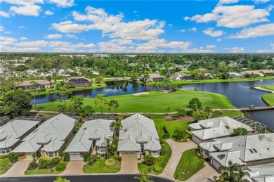 RARE OPPORTUNITY......FULL GOLF + SPORT MEMBERSHIPS AVAILABLE on Estero Country Club in Florida - for sale on GolfHomes.com, golf home, golf lot