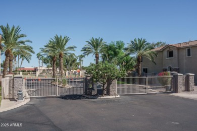 Nestled in the exclusive gated community of Desert Springs at on Apache Wells Country Club in Arizona - for sale on GolfHomes.com, golf home, golf lot