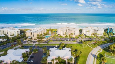 Steps to the Ocean, via deeded beach access. This furnished 1st on Ocean Club At the Hutchinson Island Beach Resort and Marina in Florida - for sale on GolfHomes.com, golf home, golf lot