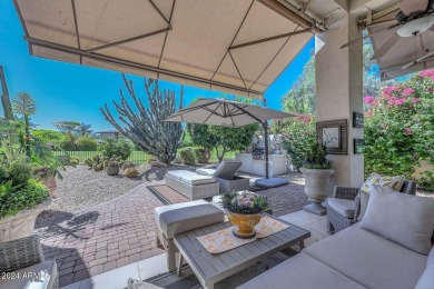 This exceptional 3-bedroom, 3-bath golf course property in on Gainey Ranch Golf Club in Arizona - for sale on GolfHomes.com, golf home, golf lot