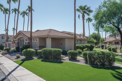 Nestled in the exclusive gated community of Desert Springs at on Apache Wells Country Club in Arizona - for sale on GolfHomes.com, golf home, golf lot