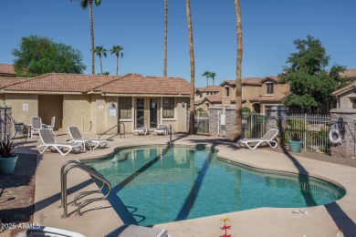 Nestled in the exclusive gated community of Desert Springs at on Apache Wells Country Club in Arizona - for sale on GolfHomes.com, golf home, golf lot