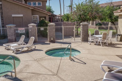 Nestled in the exclusive gated community of Desert Springs at on Apache Wells Country Club in Arizona - for sale on GolfHomes.com, golf home, golf lot
