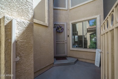 Nestled in the exclusive gated community of Desert Springs at on Apache Wells Country Club in Arizona - for sale on GolfHomes.com, golf home, golf lot