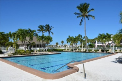 Steps to the Ocean, via deeded beach access. This furnished 1st on Ocean Club At the Hutchinson Island Beach Resort and Marina in Florida - for sale on GolfHomes.com, golf home, golf lot