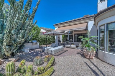 This exceptional 3-bedroom, 3-bath golf course property in on Gainey Ranch Golf Club in Arizona - for sale on GolfHomes.com, golf home, golf lot