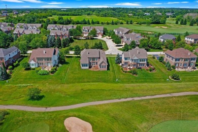 Experience resort-style living with breathtaking, unobstructed on Hawthorn Woods Country Club in Illinois - for sale on GolfHomes.com, golf home, golf lot