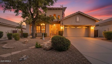Discover elevated desert living in coveted Red Mountain Ranch on Red Mountain Ranch Country Club in Arizona - for sale on GolfHomes.com, golf home, golf lot