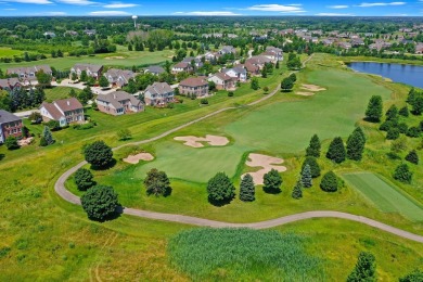 Experience resort-style living with breathtaking, unobstructed on Hawthorn Woods Country Club in Illinois - for sale on GolfHomes.com, golf home, golf lot