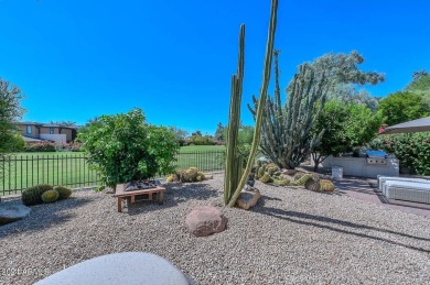 This exceptional 3-bedroom, 3-bath golf course property in on Gainey Ranch Golf Club in Arizona - for sale on GolfHomes.com, golf home, golf lot