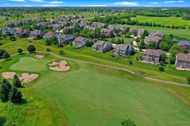 Experience resort-style living with breathtaking, unobstructed on Hawthorn Woods Country Club in Illinois - for sale on GolfHomes.com, golf home, golf lot