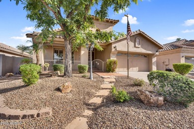 Discover elevated desert living in coveted Red Mountain Ranch on Red Mountain Ranch Country Club in Arizona - for sale on GolfHomes.com, golf home, golf lot