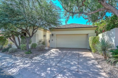 This exceptional 3-bedroom, 3-bath golf course property in on Gainey Ranch Golf Club in Arizona - for sale on GolfHomes.com, golf home, golf lot