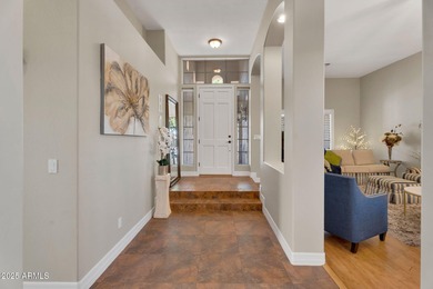 Discover elevated desert living in coveted Red Mountain Ranch on Red Mountain Ranch Country Club in Arizona - for sale on GolfHomes.com, golf home, golf lot