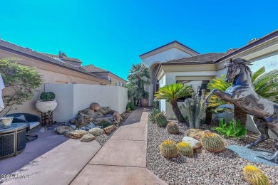 This exceptional 3-bedroom, 3-bath golf course property in on Gainey Ranch Golf Club in Arizona - for sale on GolfHomes.com, golf home, golf lot