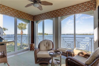 Spectacular views of the Indian River are yours to enjoy in this on Grand Harbor Golf and Country Club in Florida - for sale on GolfHomes.com, golf home, golf lot