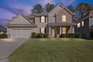 BEAUTIFUL AND SPACIOUS 5 BR HOME IN CHOICE SUMMERGROVE COMMUNITY on Summergrove Golf Club in Georgia - for sale on GolfHomes.com, golf home, golf lot