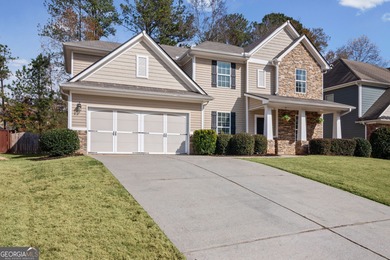 BEAUTIFUL AND SPACIOUS 5 BR HOME IN CHOICE SUMMERGROVE COMMUNITY on Summergrove Golf Club in Georgia - for sale on GolfHomes.com, golf home, golf lot