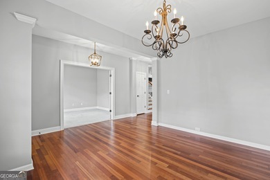 BEAUTIFUL AND SPACIOUS 5 BR HOME IN CHOICE SUMMERGROVE COMMUNITY on Summergrove Golf Club in Georgia - for sale on GolfHomes.com, golf home, golf lot